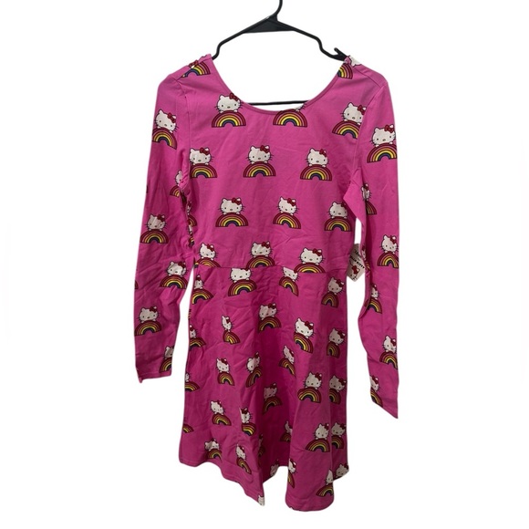 ModCloth For Hello Kitty Rainbow Skater Dress Size Small - Picture 1 of 6